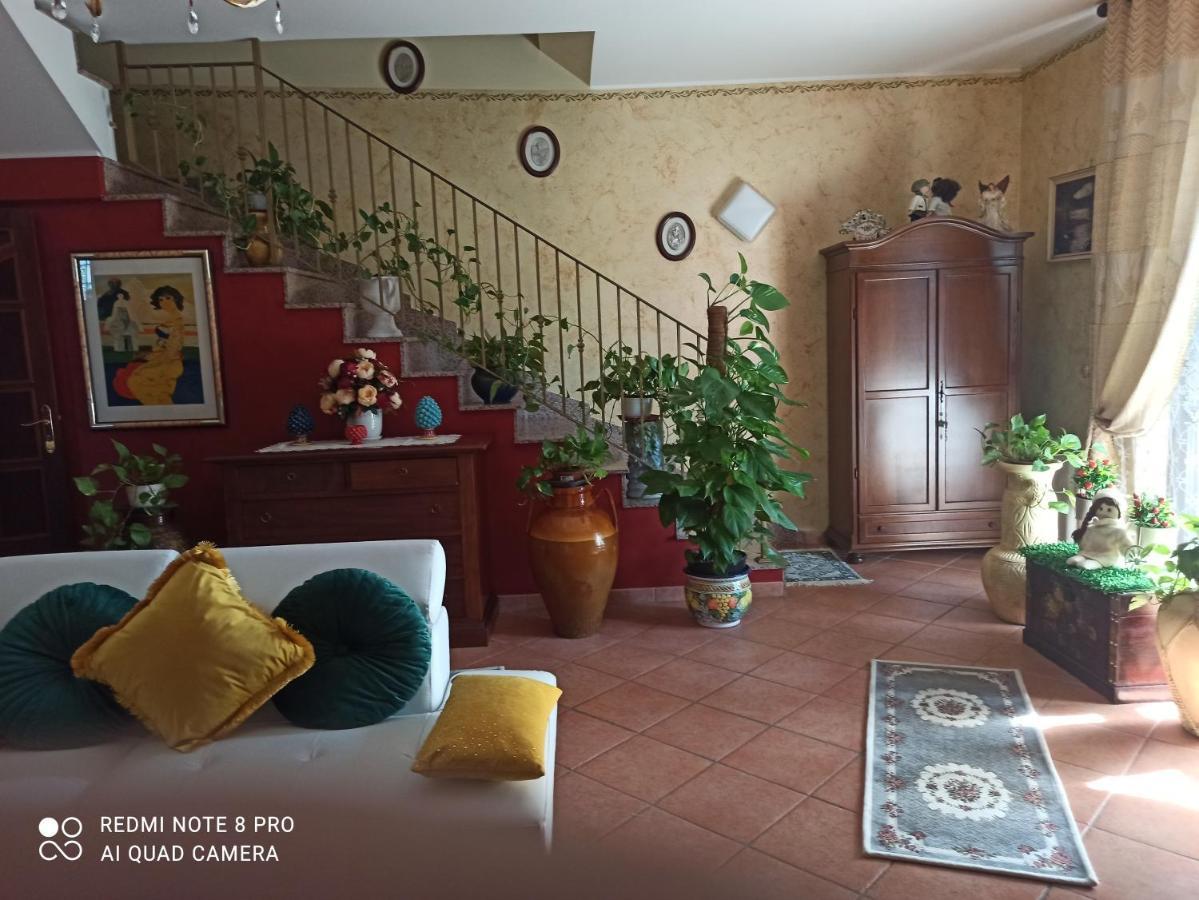 Villa Nemo Milazzo Exteriör bild
